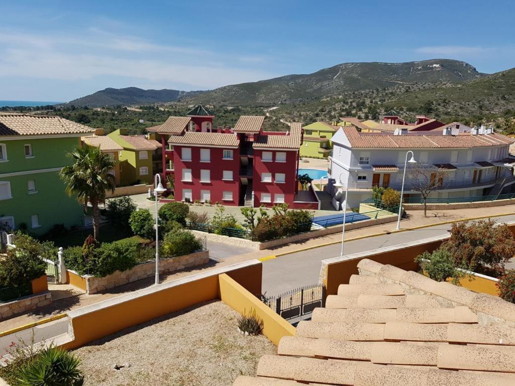 فيلا Residencial Nerea Peñíscola المظهر الخارجي الصورة